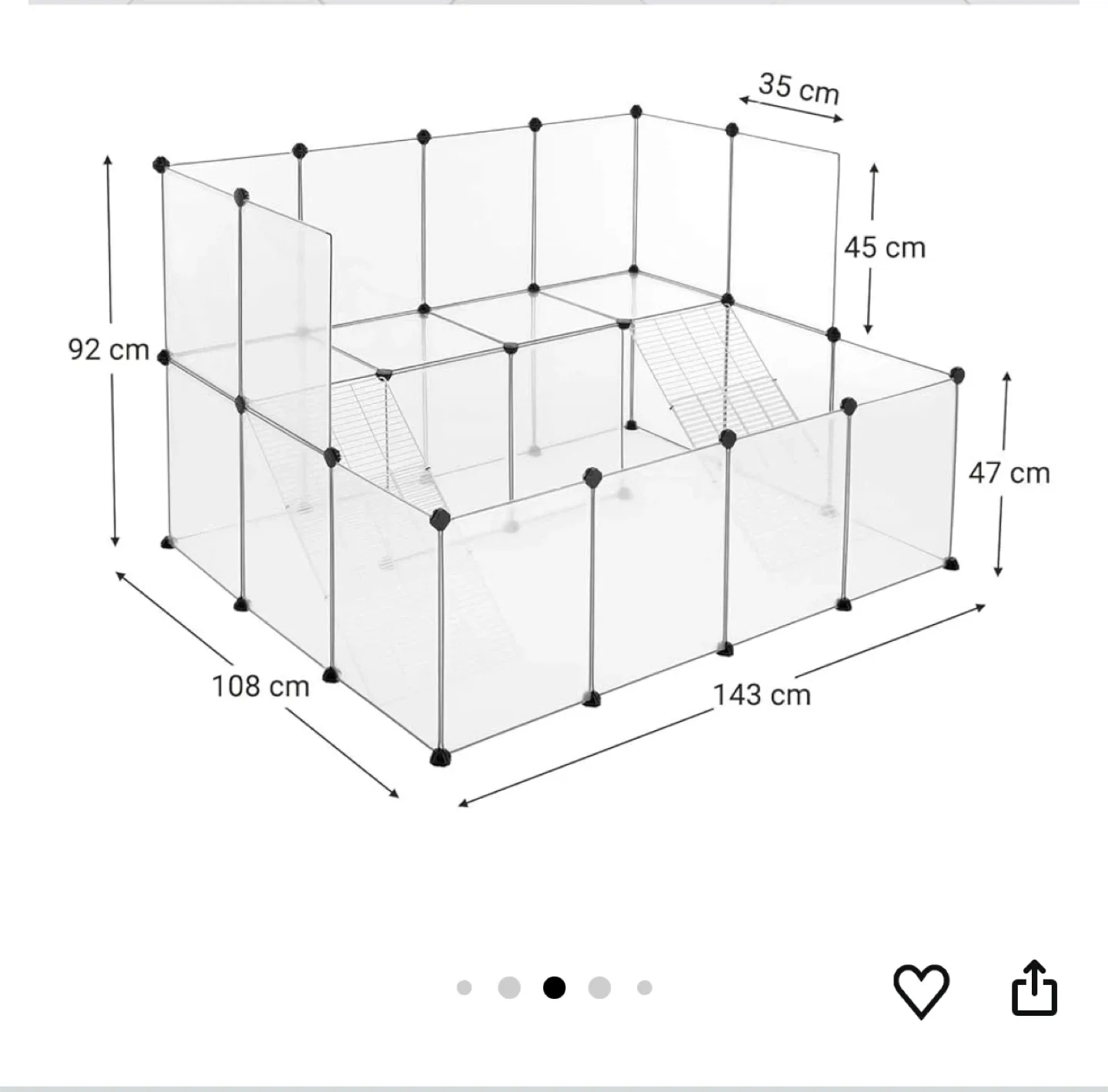 Small Pet animal Playpen
