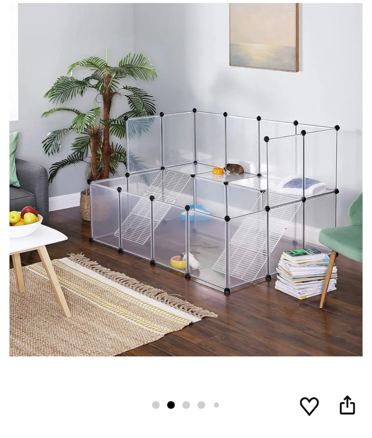 Small Pet animal Playpen image indicator(2)