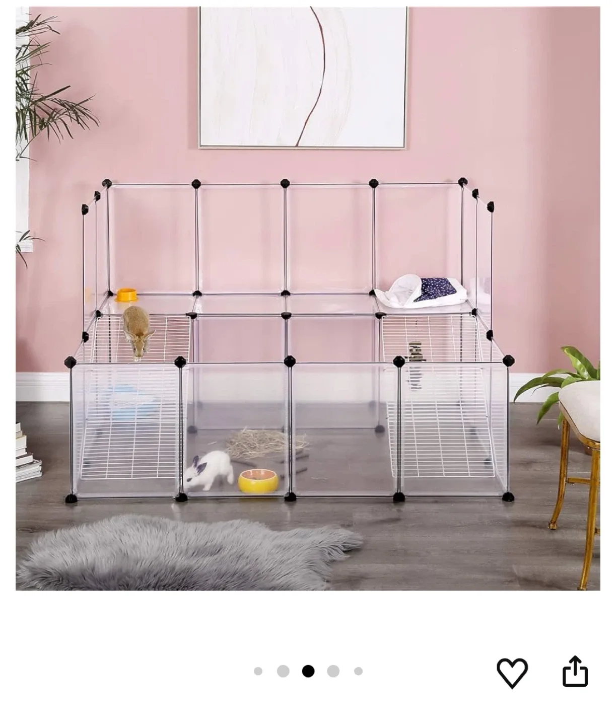 Small Pet animal Playpen image indicator(7)