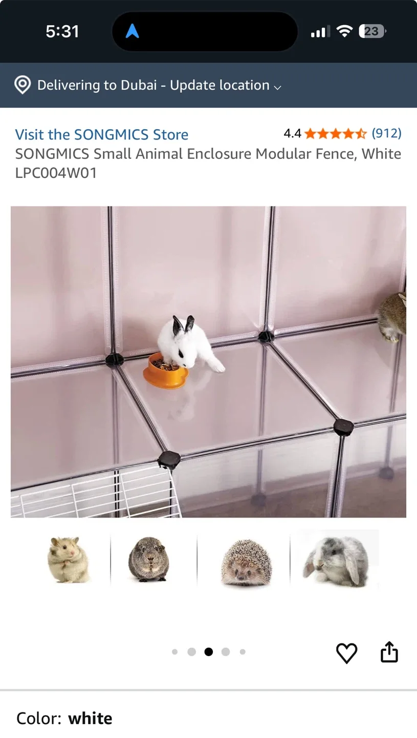Small Pet animal Playpen image indicator(9)