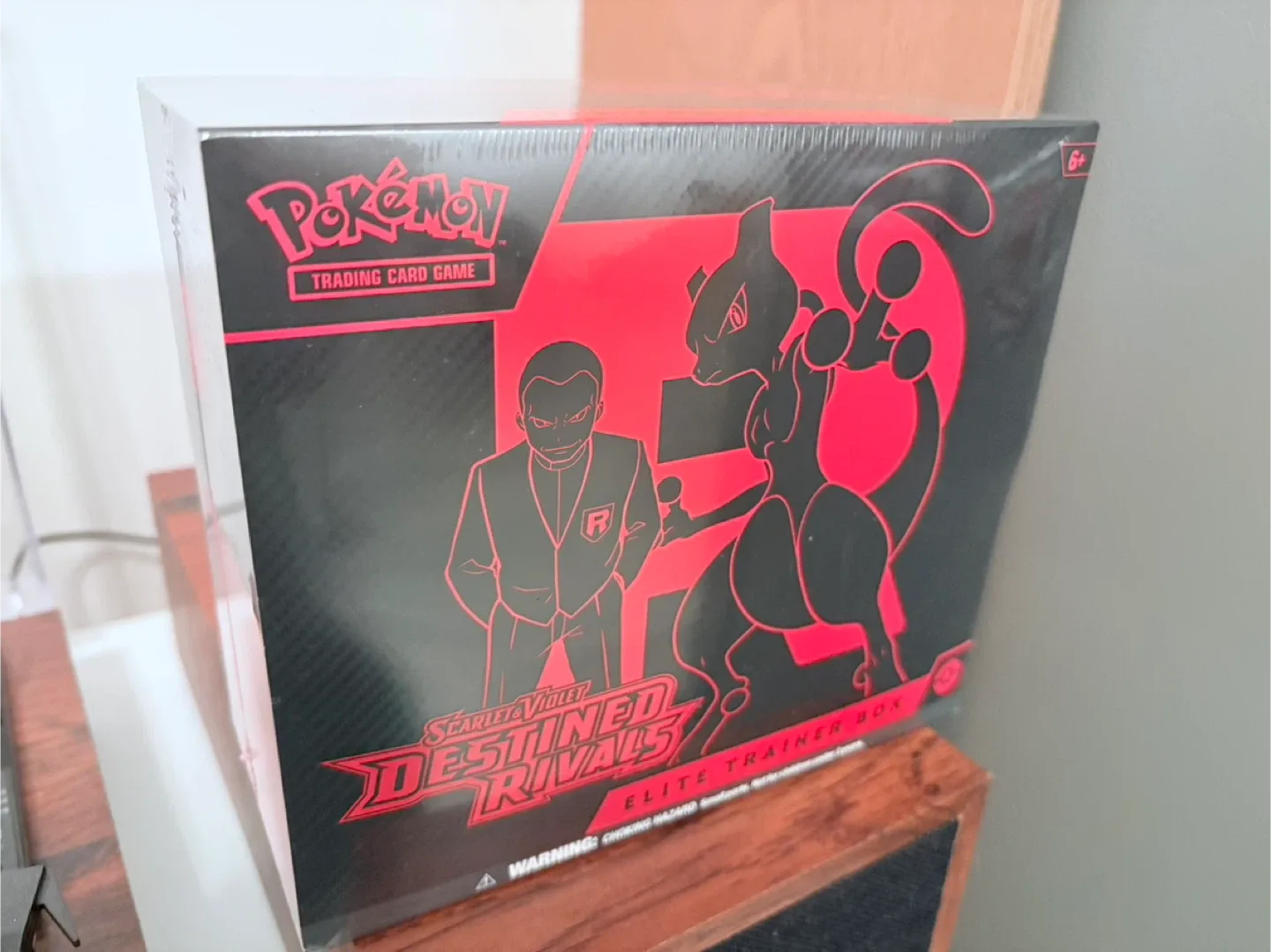 Pokémon TCG Scarlet & Violet Destined Rivals Elite Trainer Box