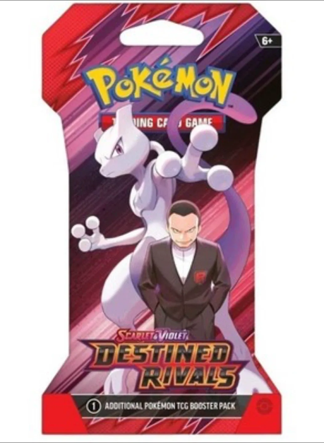 SELLING 10 PACK - Destined Rivals Booster Pack