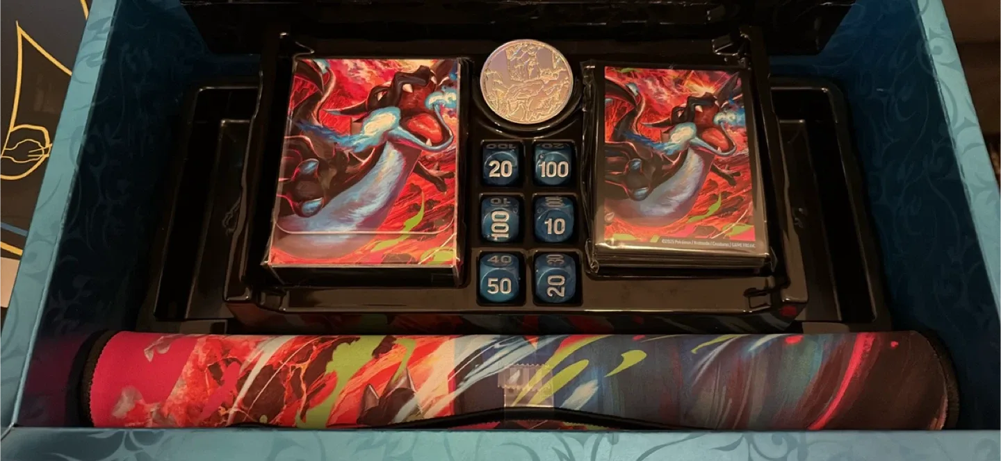 ACCESORIES ONLY Pokemon TCG Ultra Premium Collection