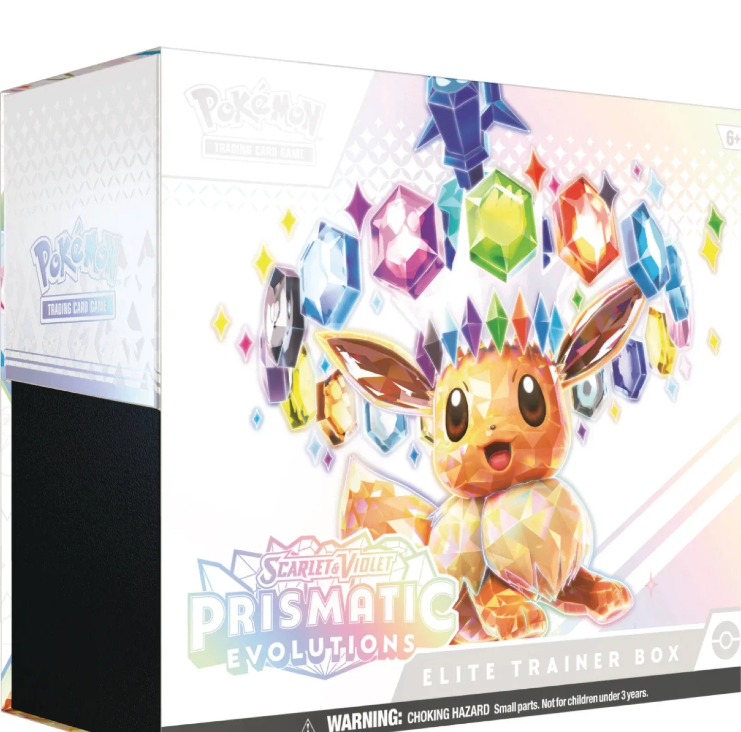 PRISMATIC Evolutions Elite Trainer Box