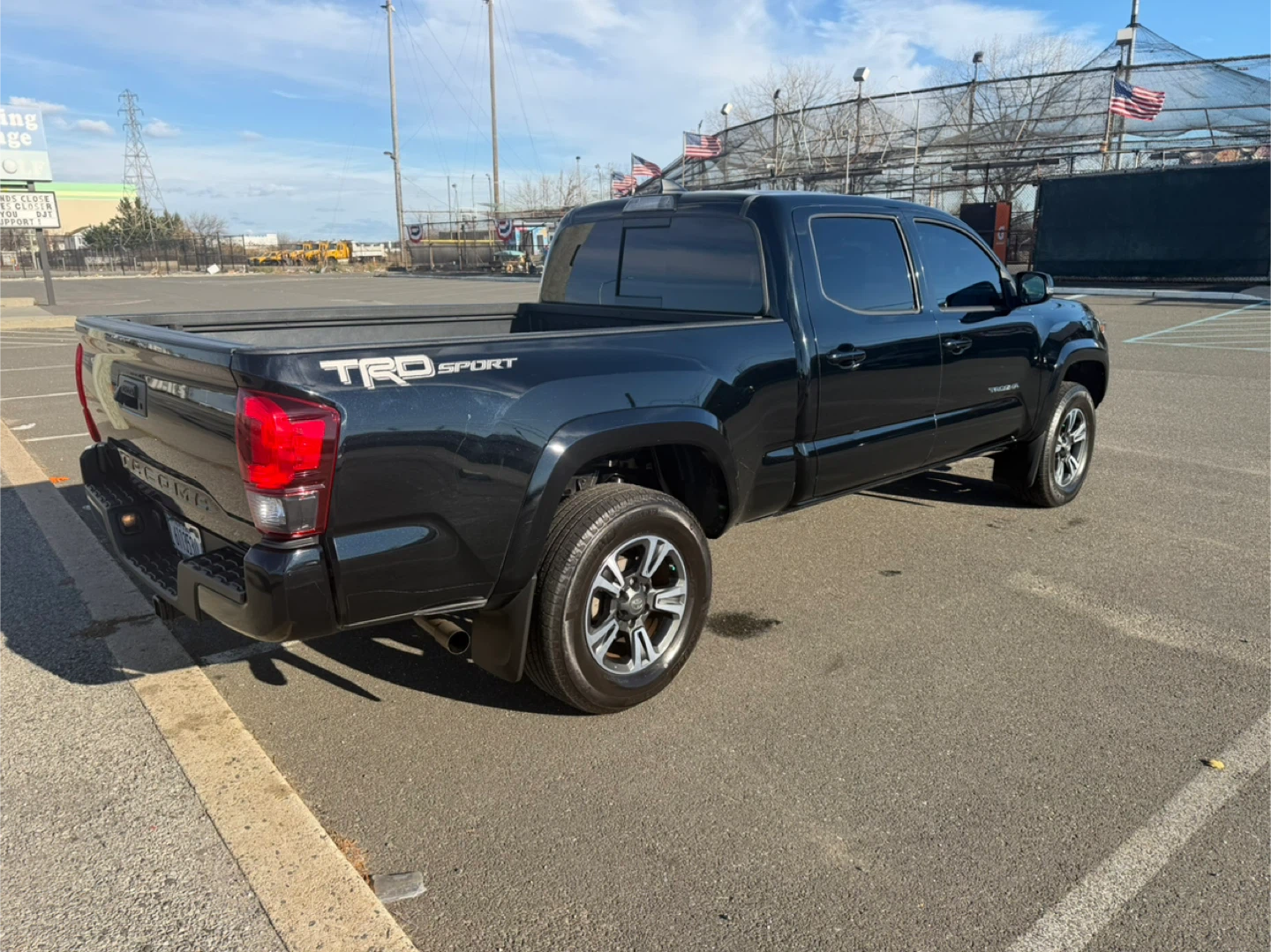Toyota Tacoma TRD Sport Truck - photo 4