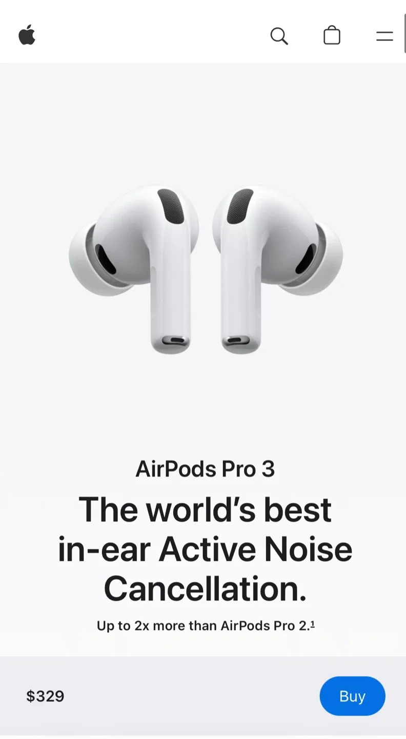 Apple AirPods Pro 3