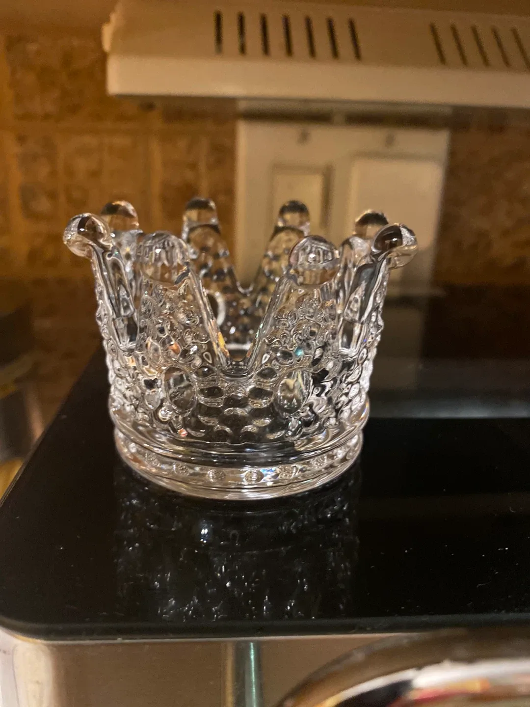 Crystal Crown Trinket Dish