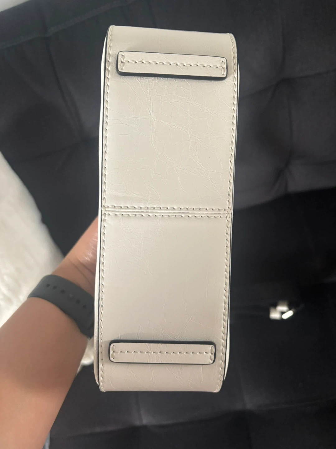 Marc Jacobs White Leather Shoulder Bag - photo 2