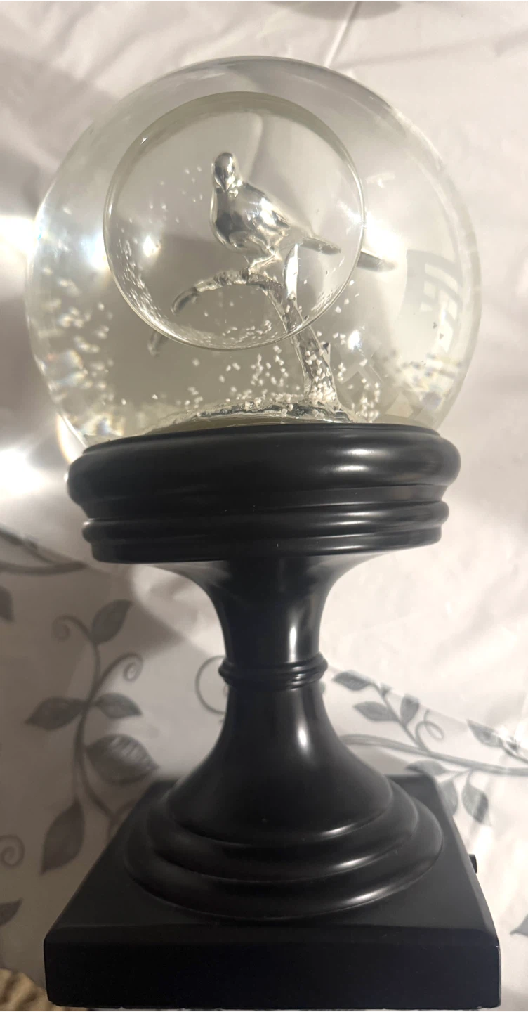 Bird Snow Globe - photo 3