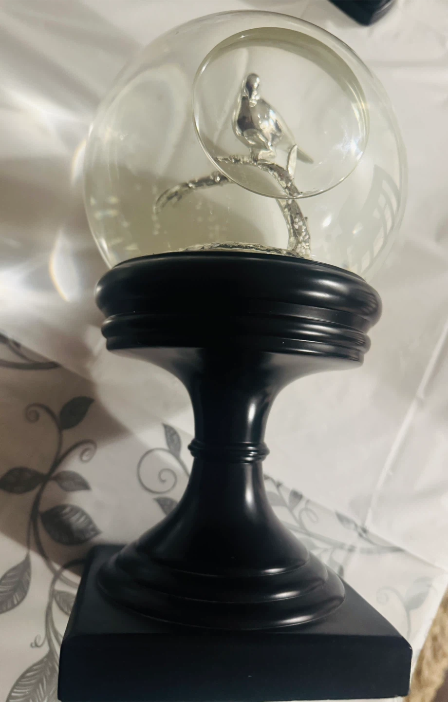 Bird Snow Globe