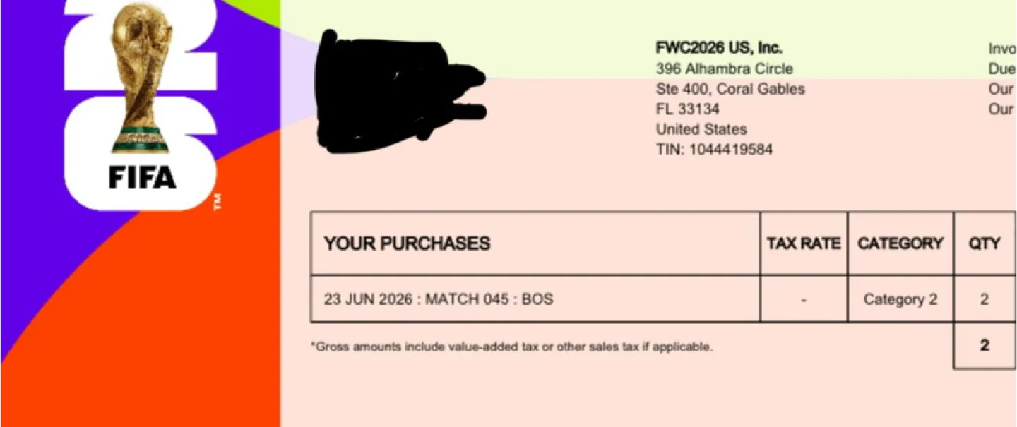 FIFA World Cup 2026 Tickets - Boston, June 23 image indicator(2)