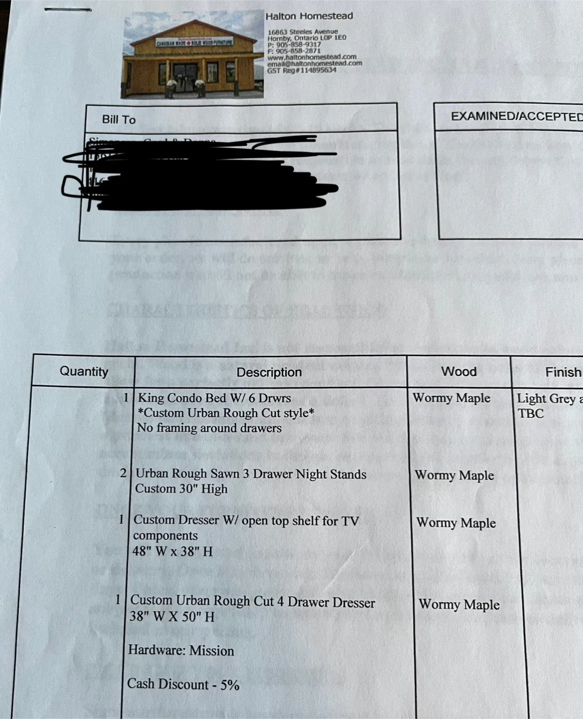 Mennonite King Bedroom Suite image indicator(10)