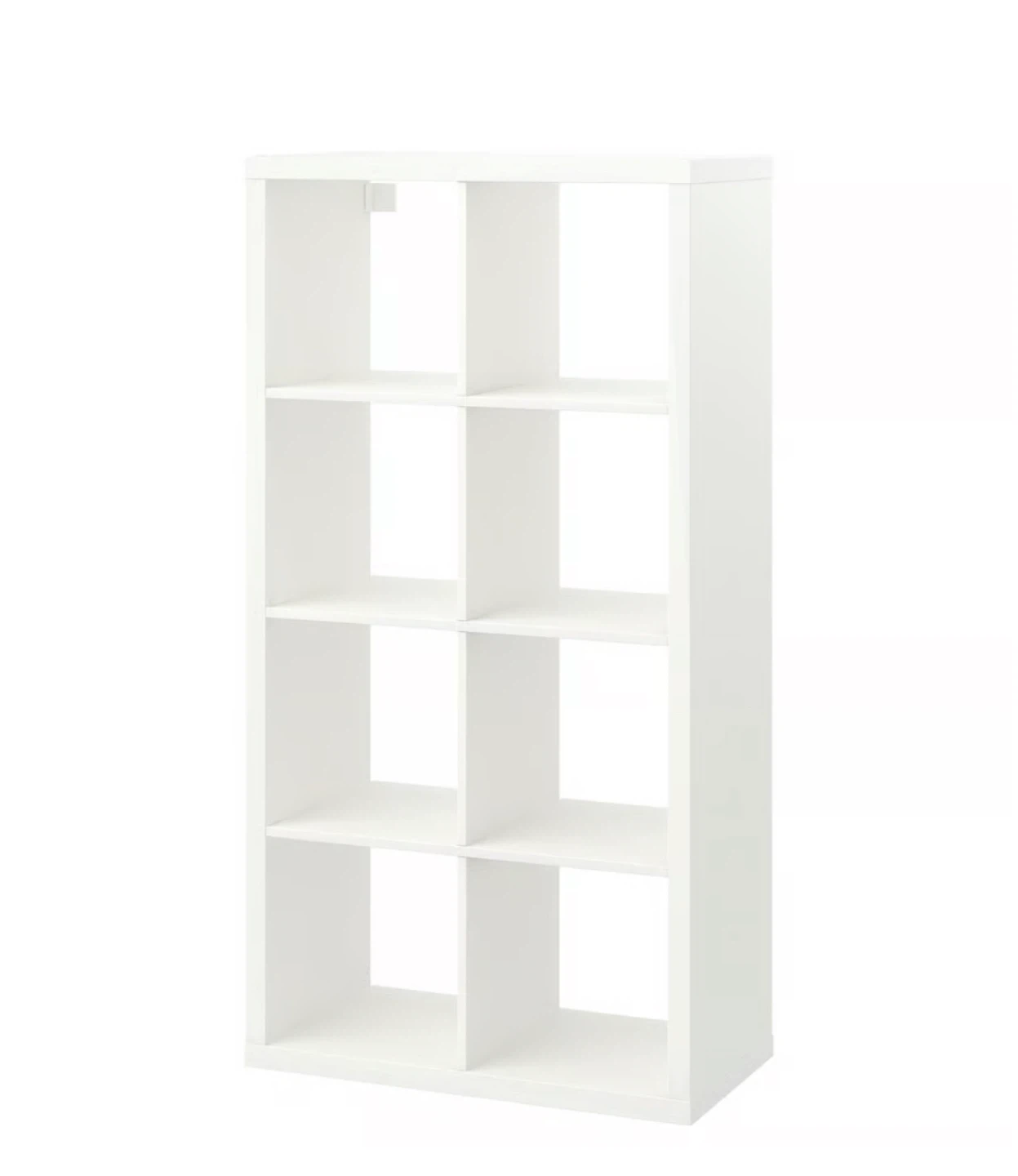 IKEA Kallax White Shelving Unit