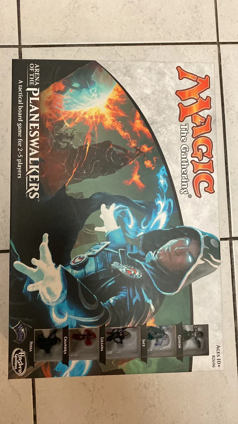 Magic The Gathering: Arena of the Planeswalkers Board Game