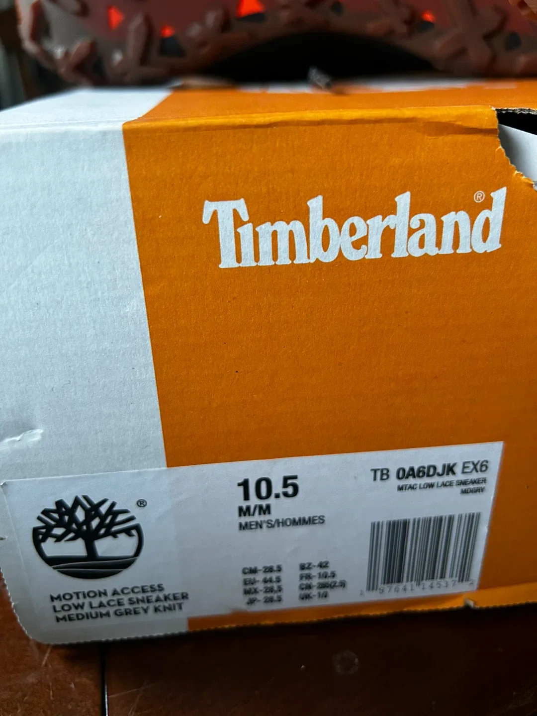 Timberland Motion Access Low Lace Sneaker - Size 10.5 image indicator(3)