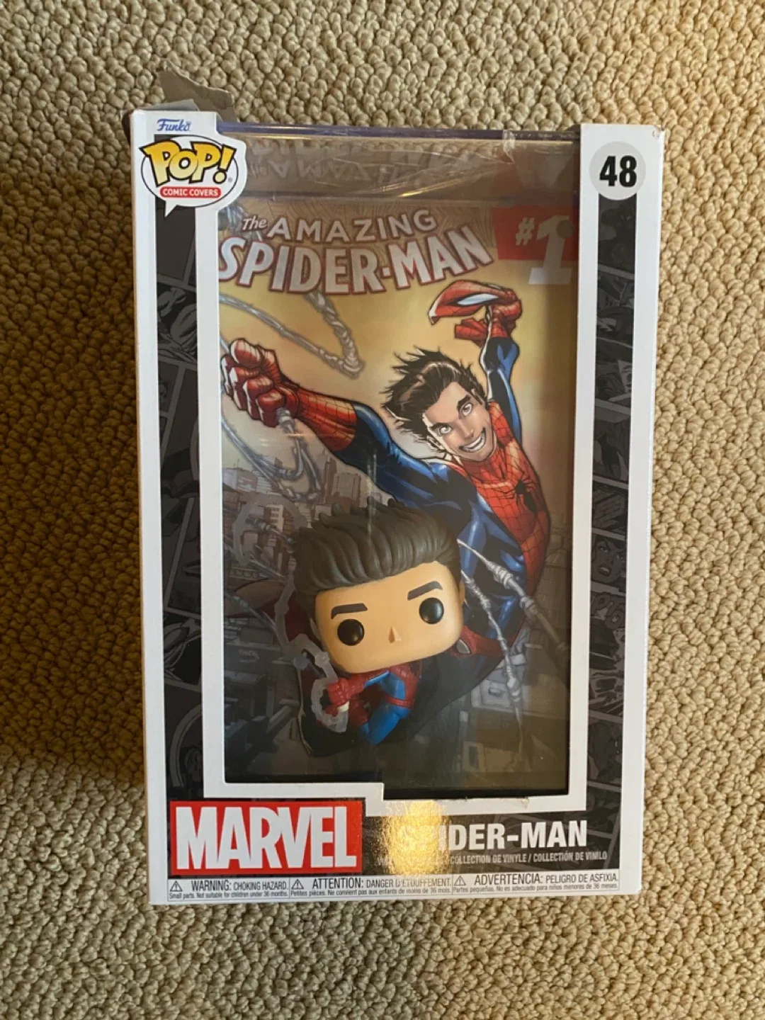 Funko Pop! Comic Covers: Amazing Spider-Man #1