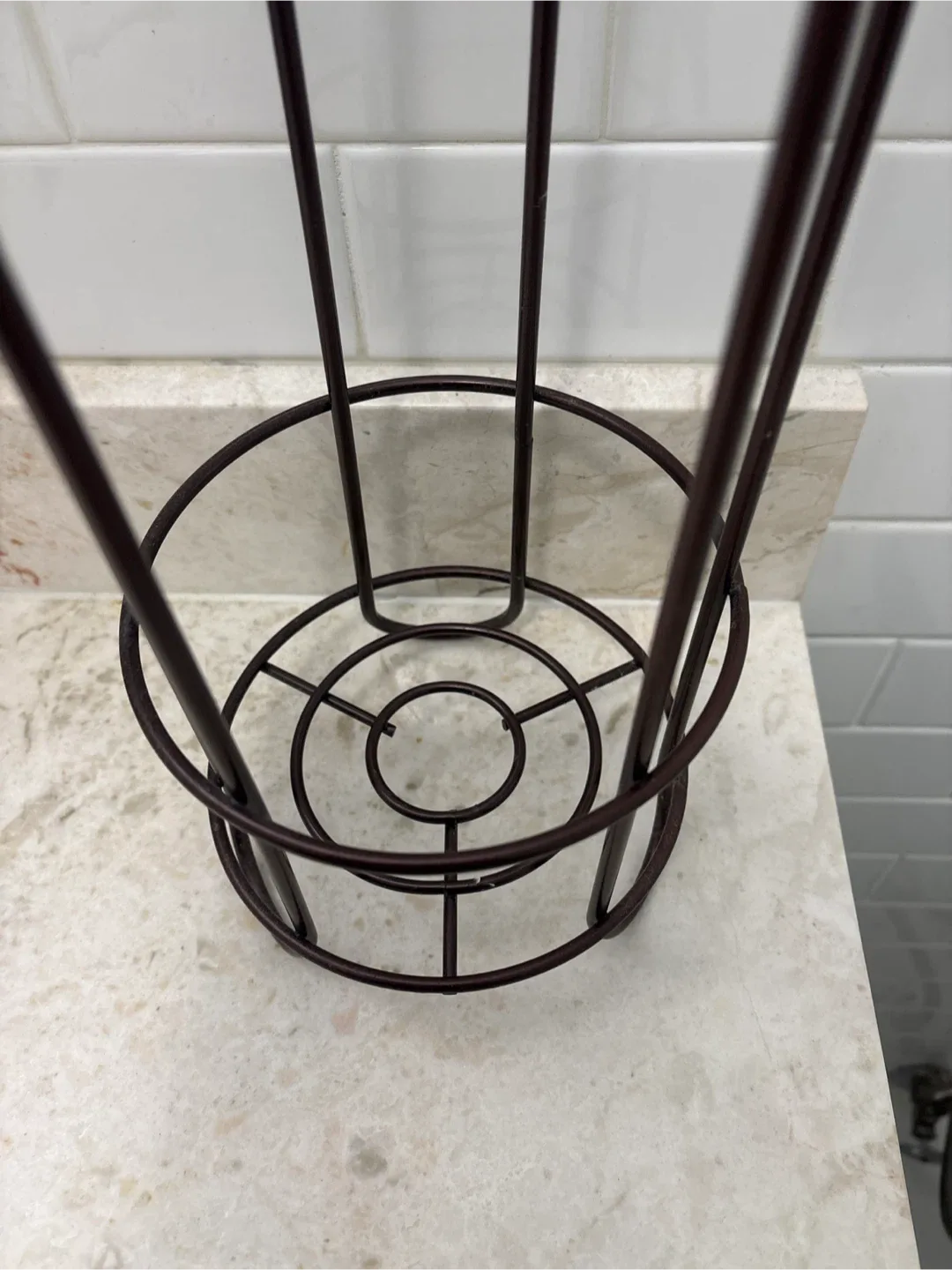 Toilet Paper Holder - Bronze Finish- New image indicator(3)