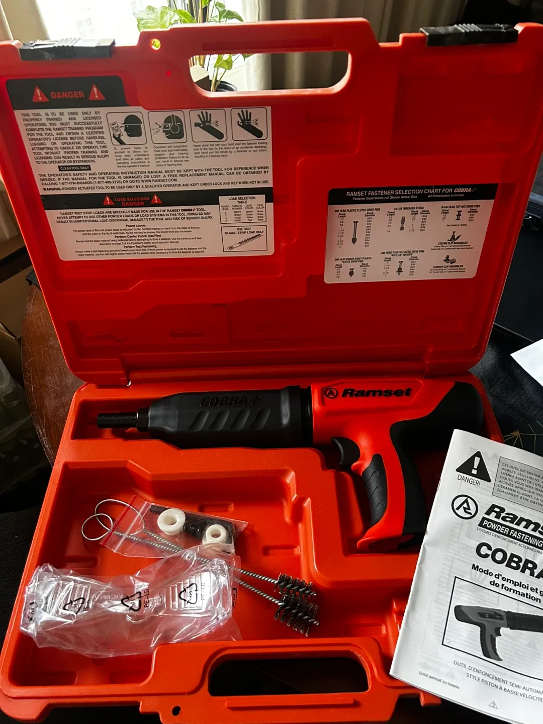 Ramset Cobra+ .27 Caliber Powder Actuated Tool