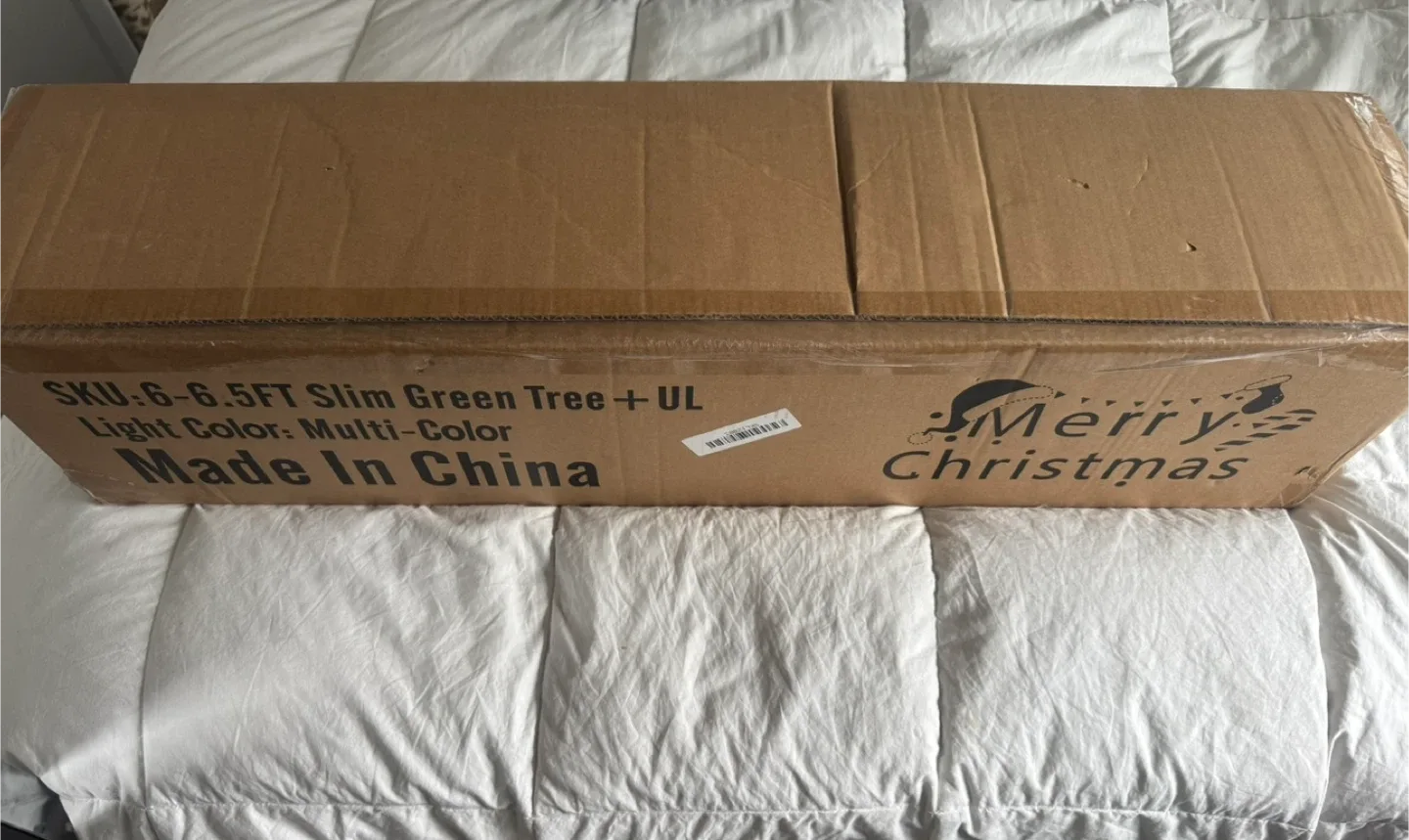Brand New 6.5ft. Pre-lit wRemote Multicolour Pencil Tree image indicator(2)