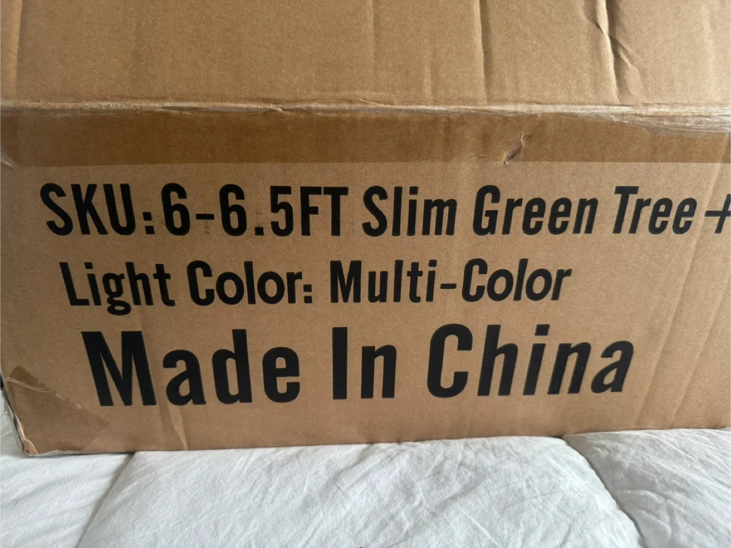 Brand New 6.5ft. Pre-lit wRemote Multicolour Pencil Tree image indicator(7)