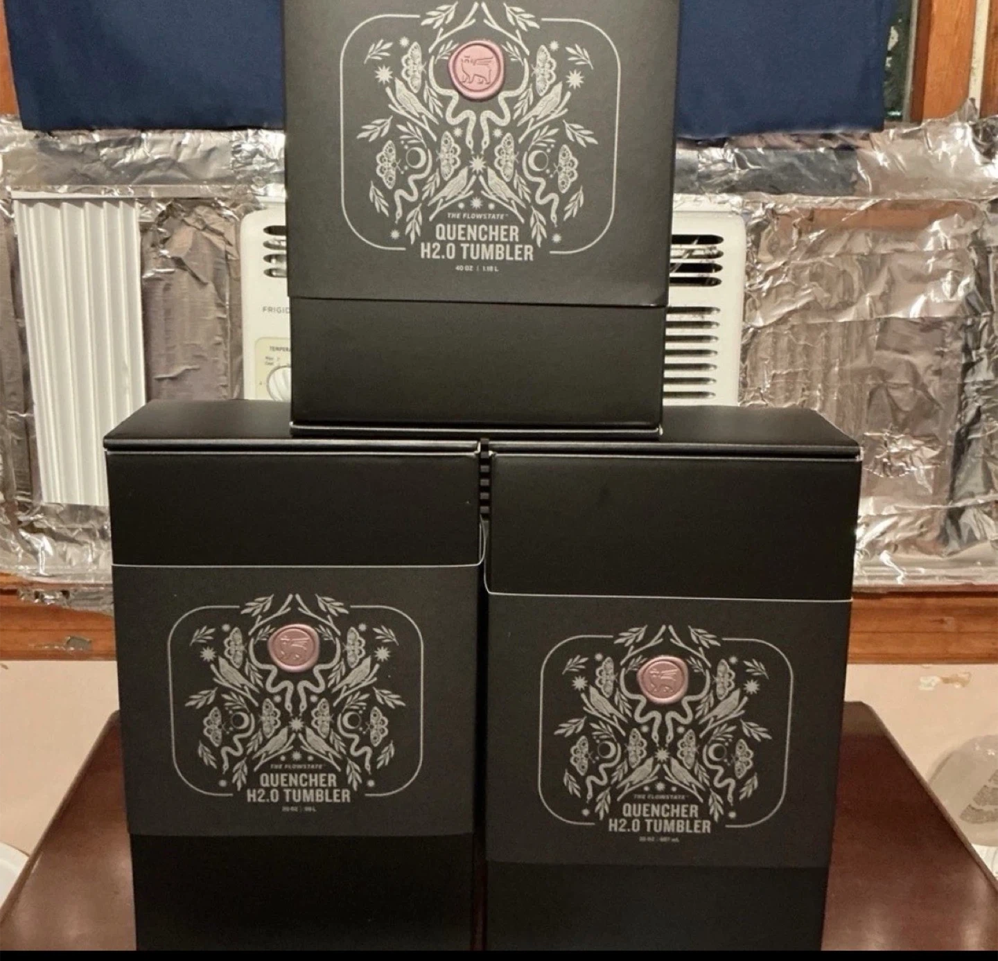 Stanley Deadly Damask Set of All 3 Quencher Tumblers H2.0