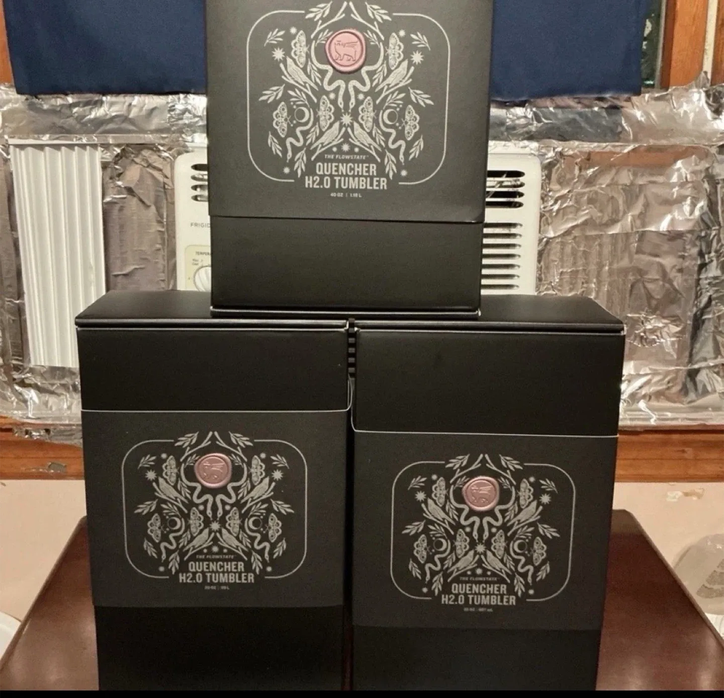 Stanley Deadly Damask Set of All 3 Quencher Tumblers H2.0