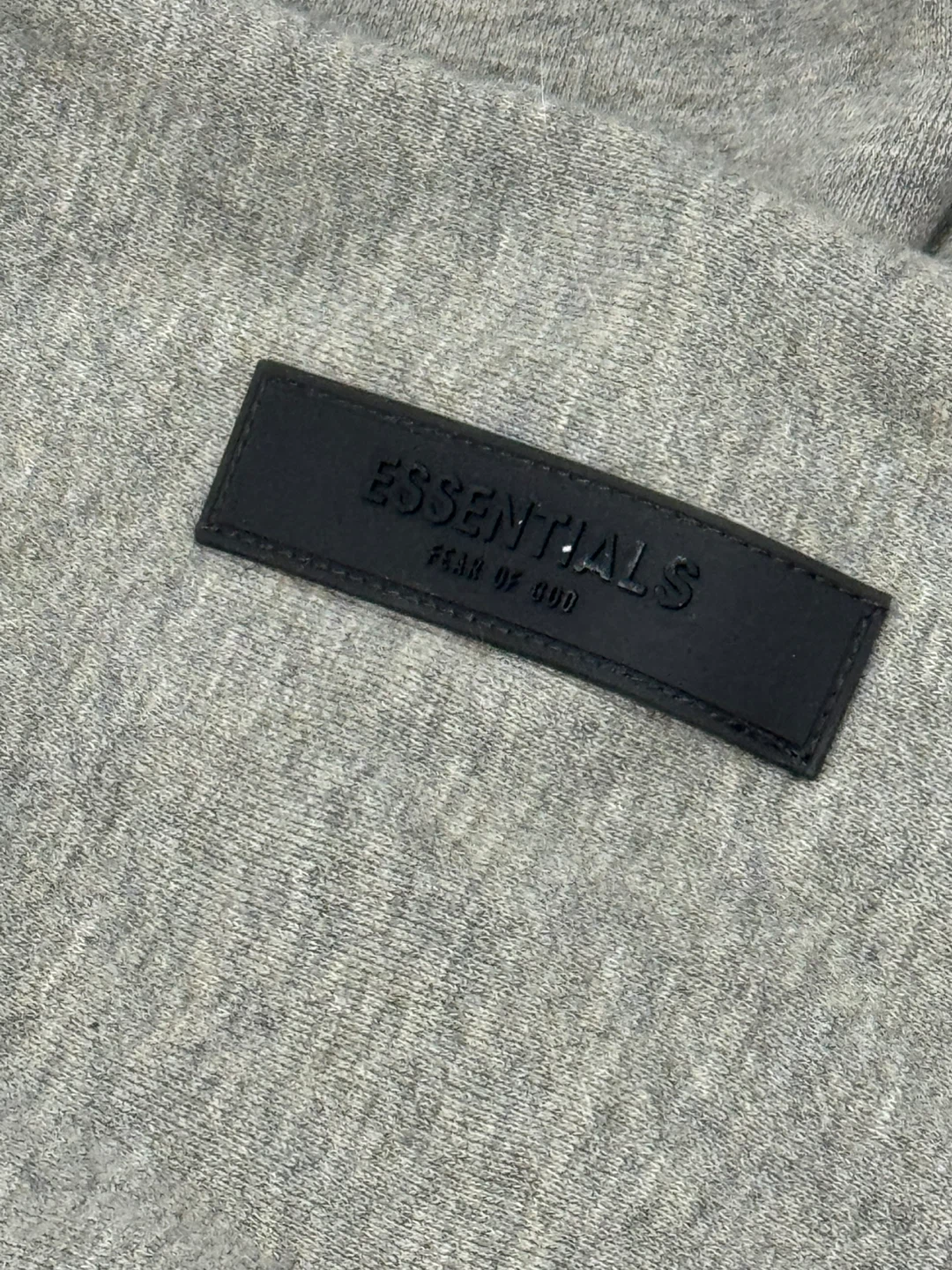 Essentials Fear of God Grey Hoodie - Size S - photo 3