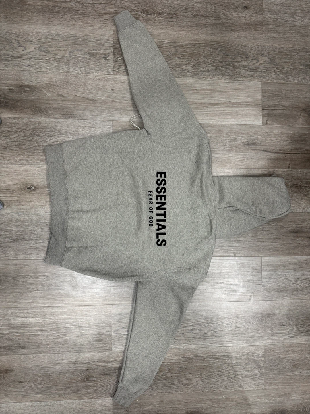 Essentials Fear of God Grey Hoodie - Size S - photo 2