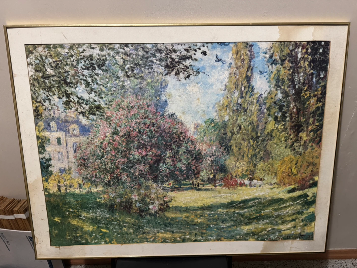 Framed Landscape Painting - photo 2