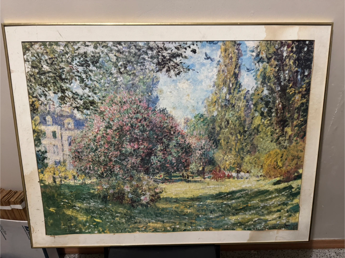 Framed Landscape Painting