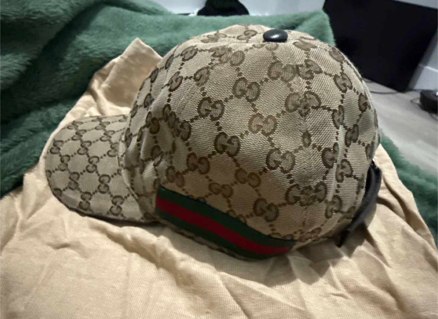 Gucci Monogram Baseball Cap - photo 2