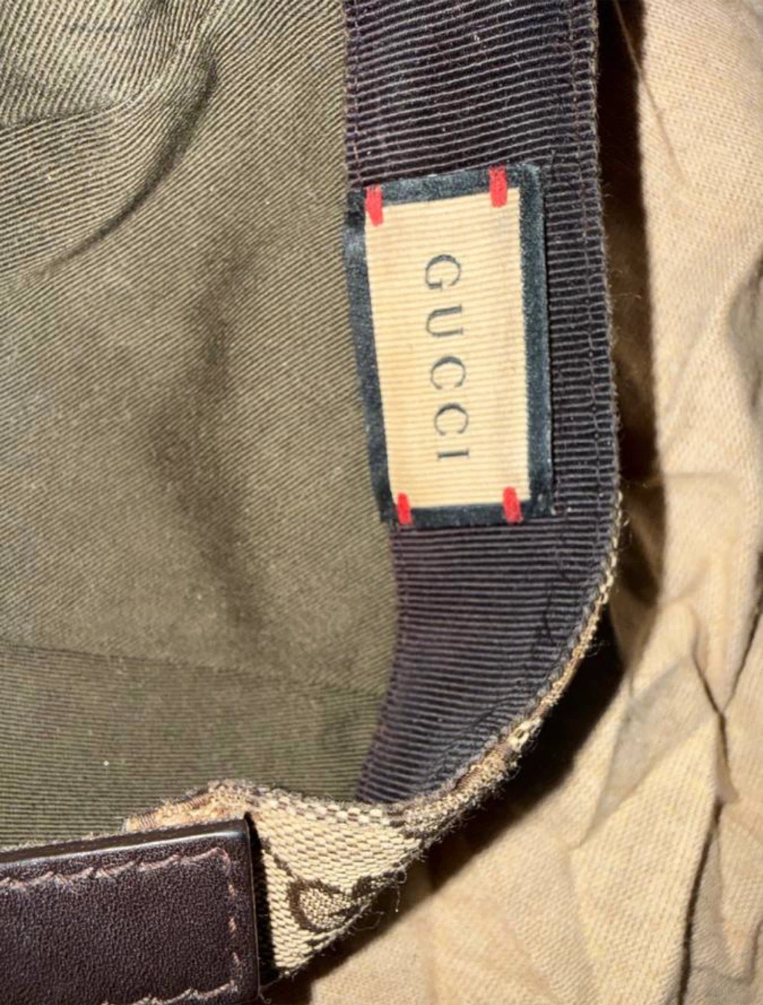 Gucci Monogram Baseball Cap - photo 5