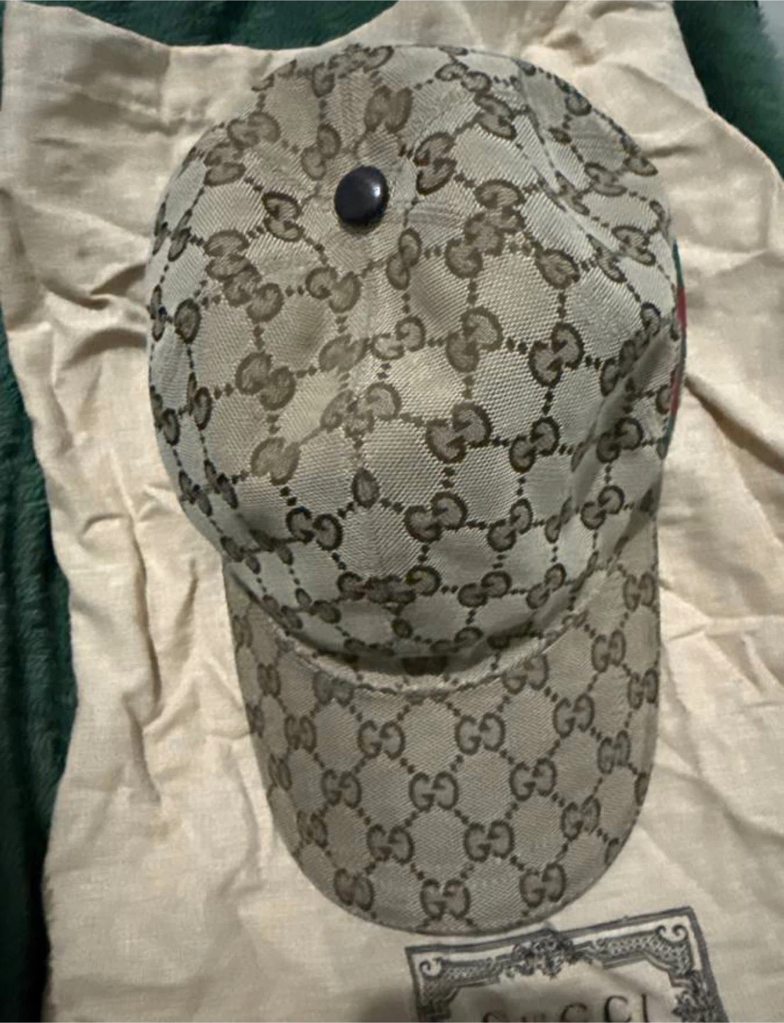 Gucci Monogram Baseball Cap - photo 3