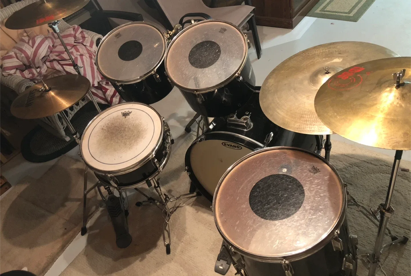 Drum set - #cleanout image indicator(2)