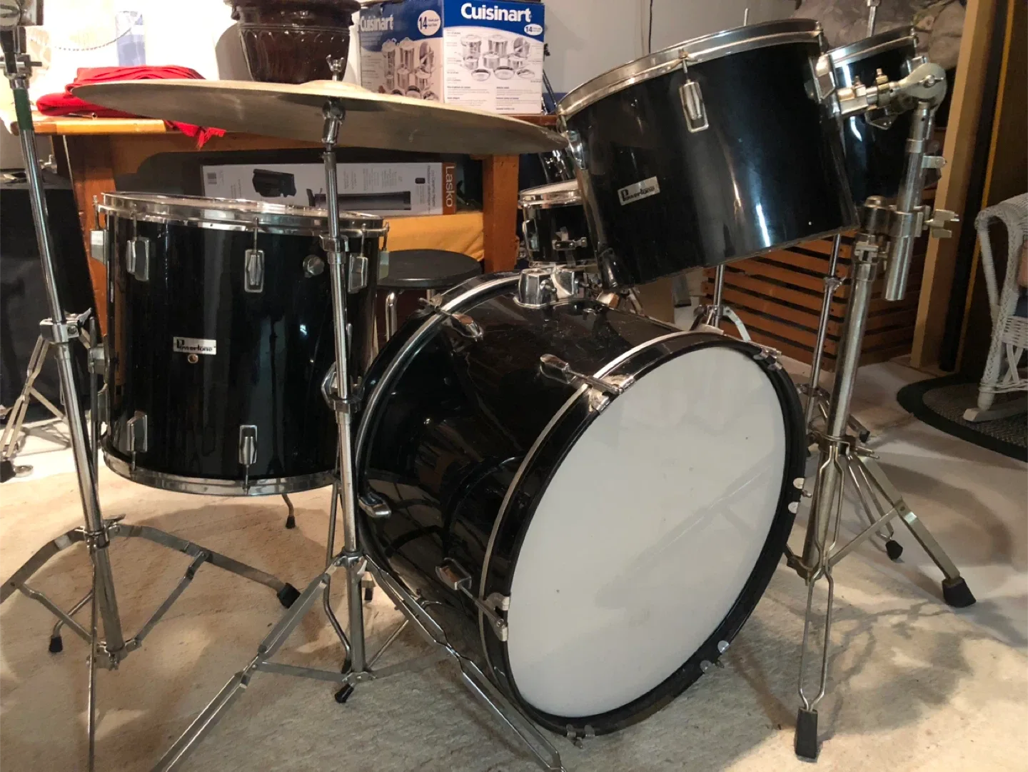 Drum set - #cleanout image indicator(3)