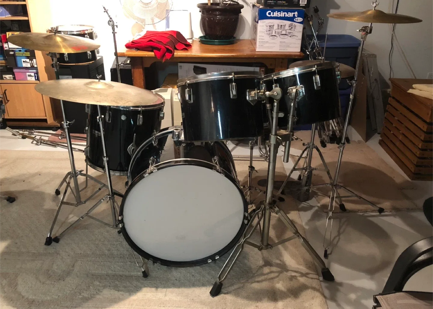 Drum set - #cleanout