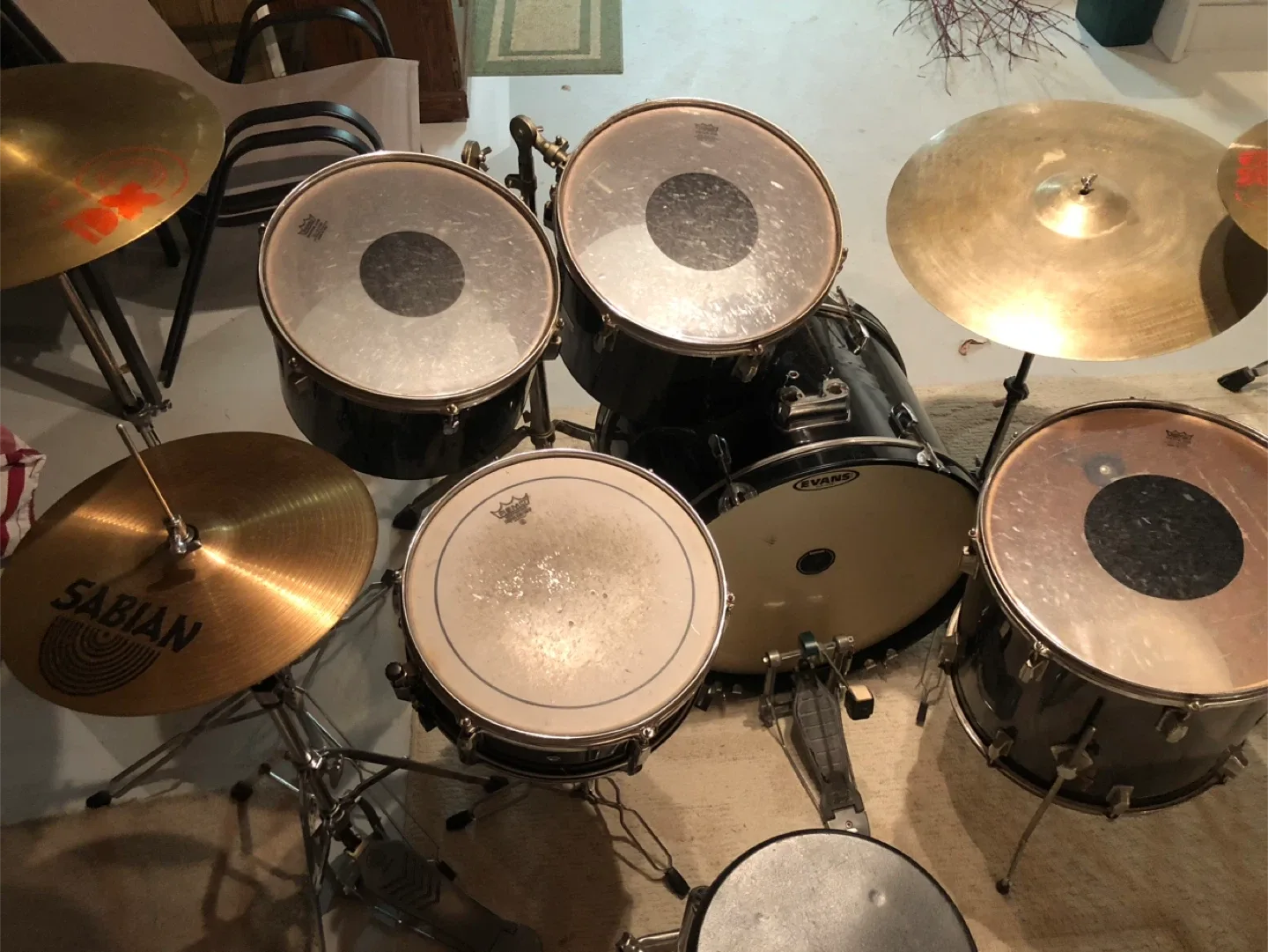 Drum set - #cleanout image indicator(8)