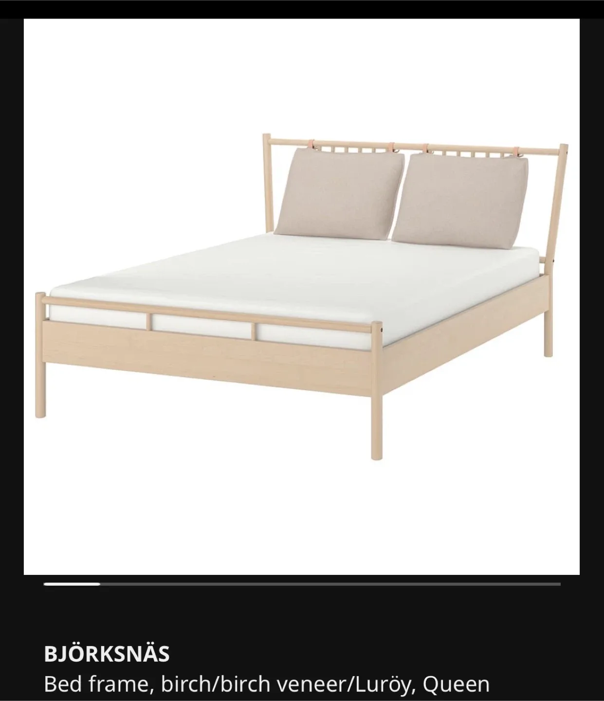 Queen Bed Frame