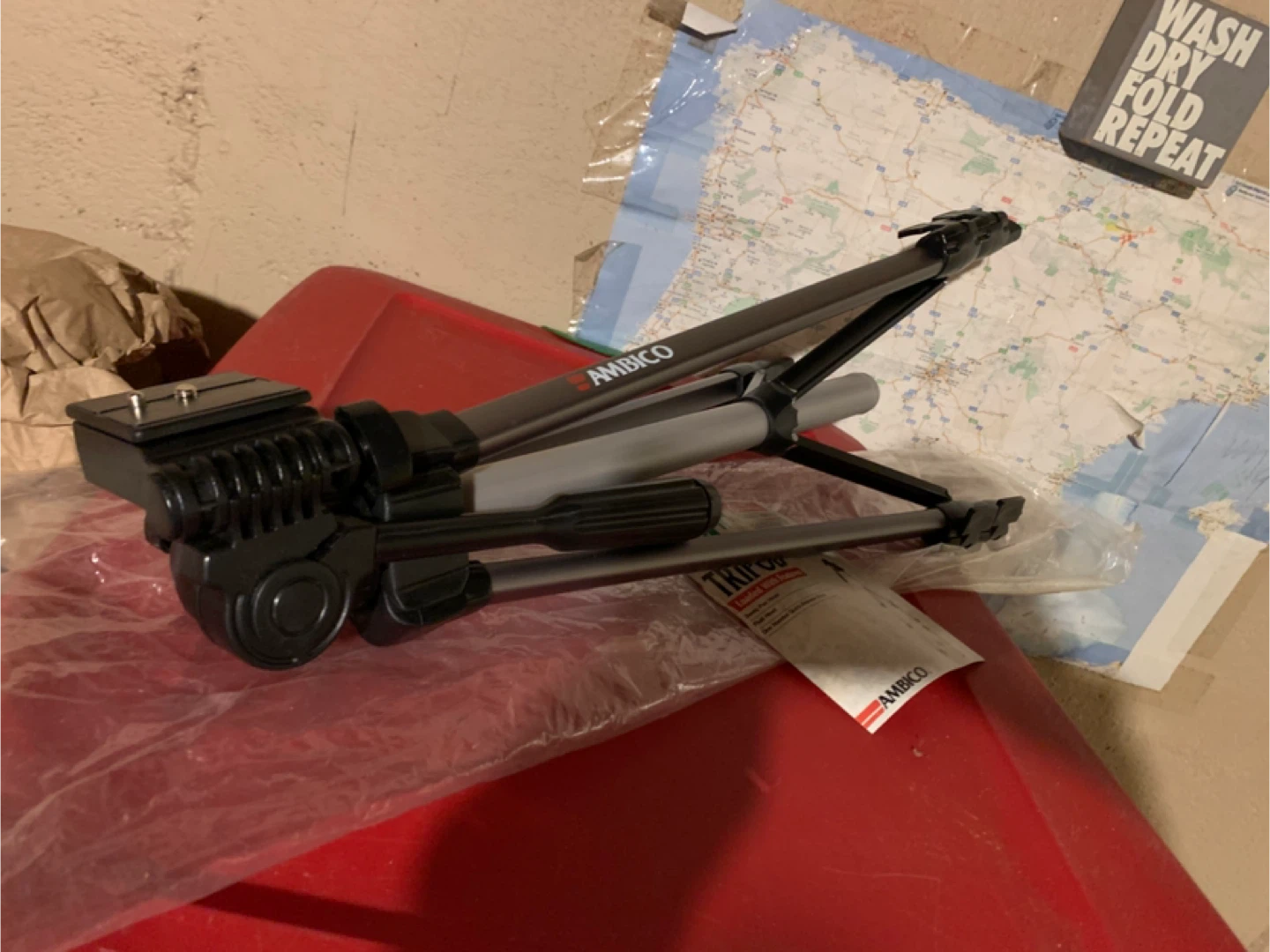 ♻️ Ambico Tripod#2Cleanout