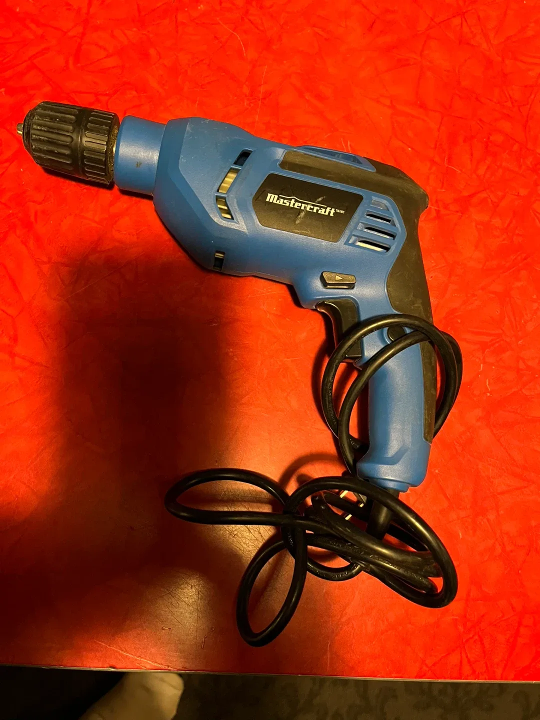 #cleanout mstercraft drill