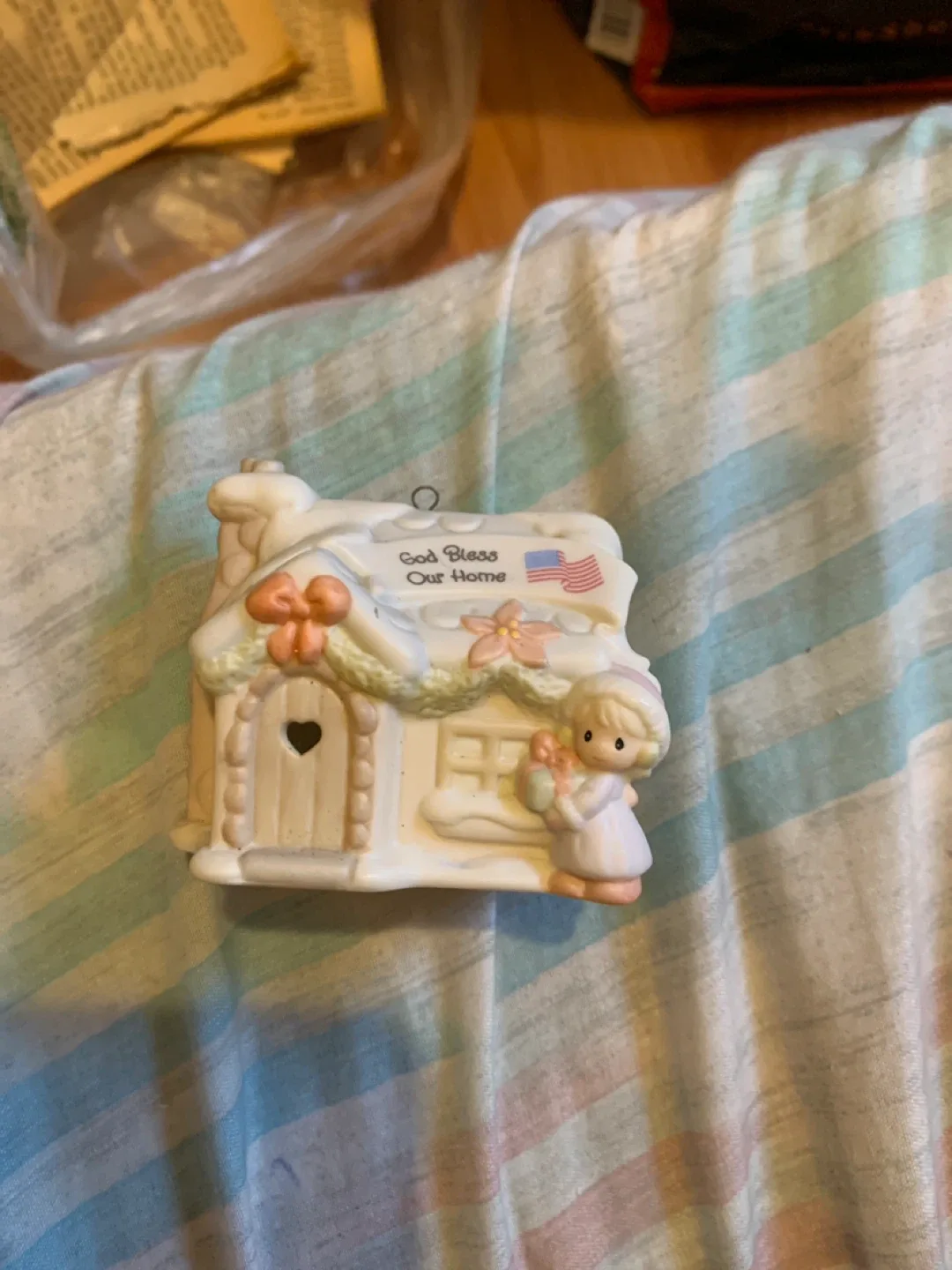 Precious Moments "God Bless Our Home" Ornament