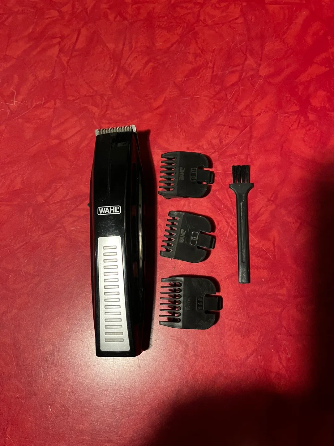 #cleanout  Wahl beard trimmer