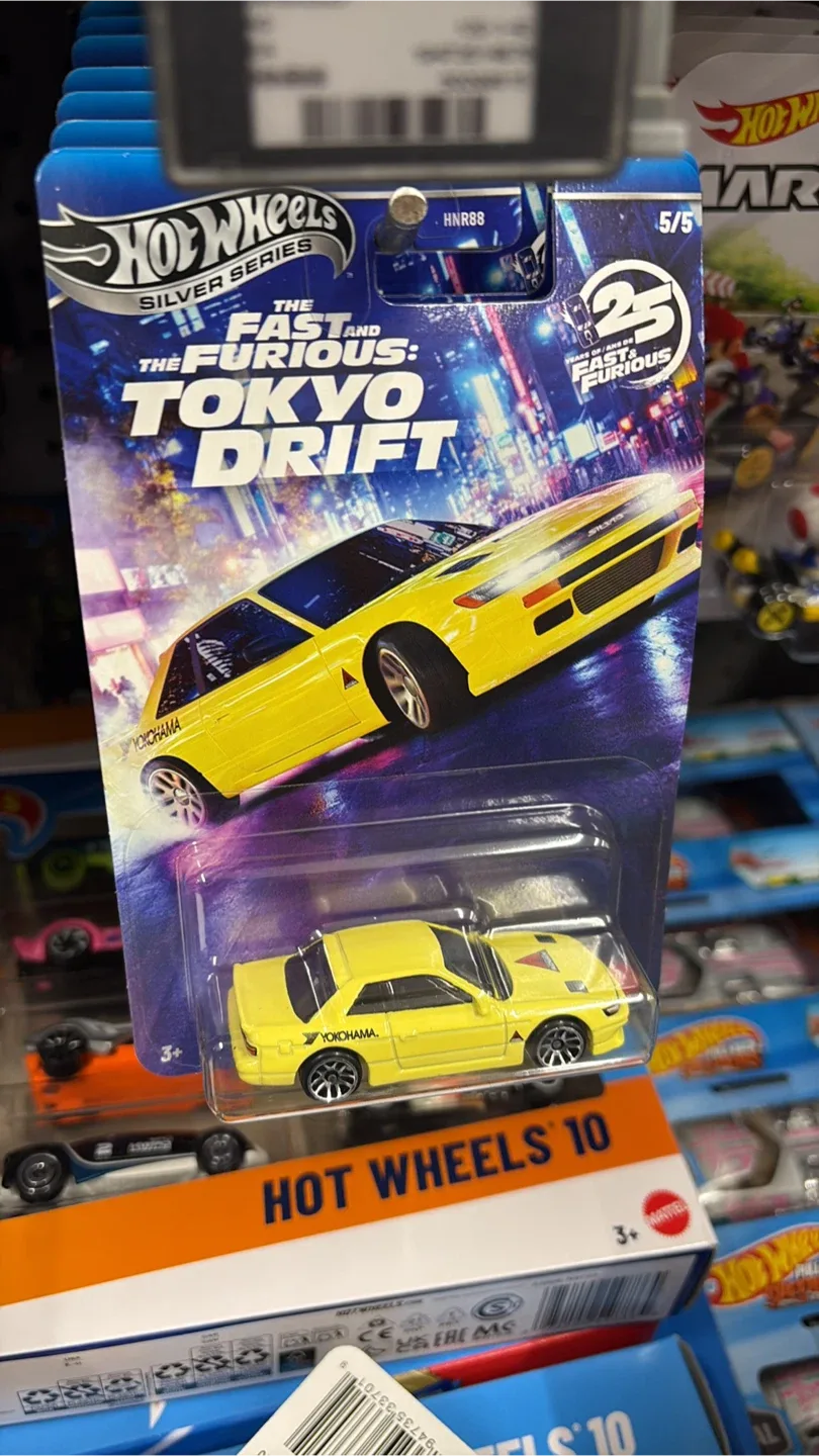 Hot Wheels Fast & Furious Nissan Silvia (S13)