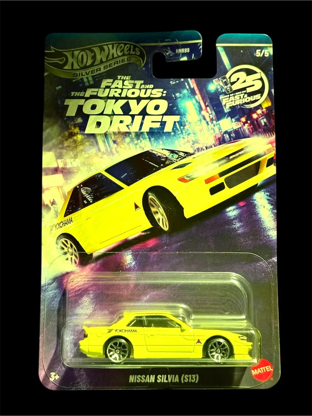 Hot Wheels Fast & Furious Nissan Silvia (S13) image indicator(2)