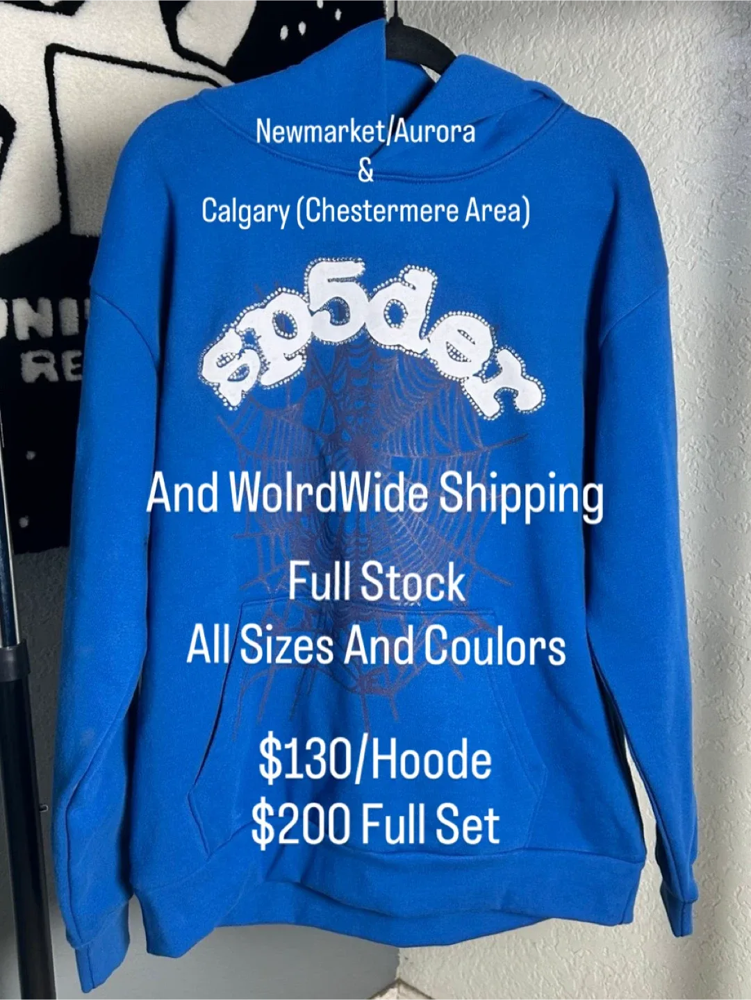 Sp5der Hoodie