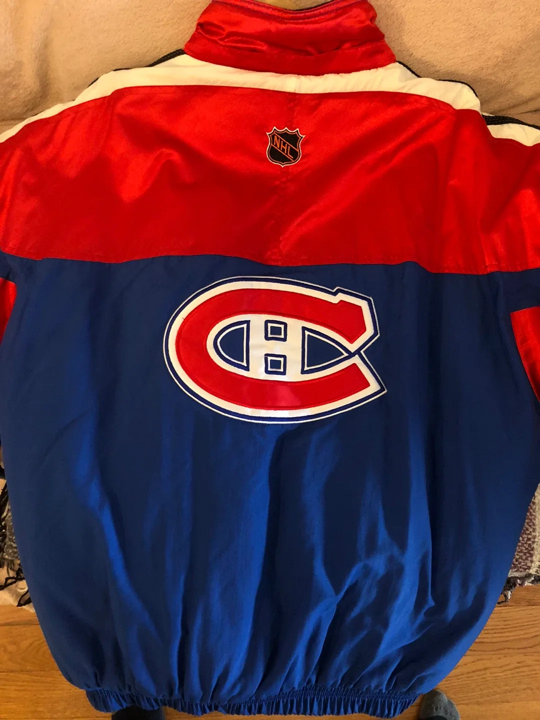Montreal Canadiens NHL Jacket - Size L/G - #cleanout image indicator(2)