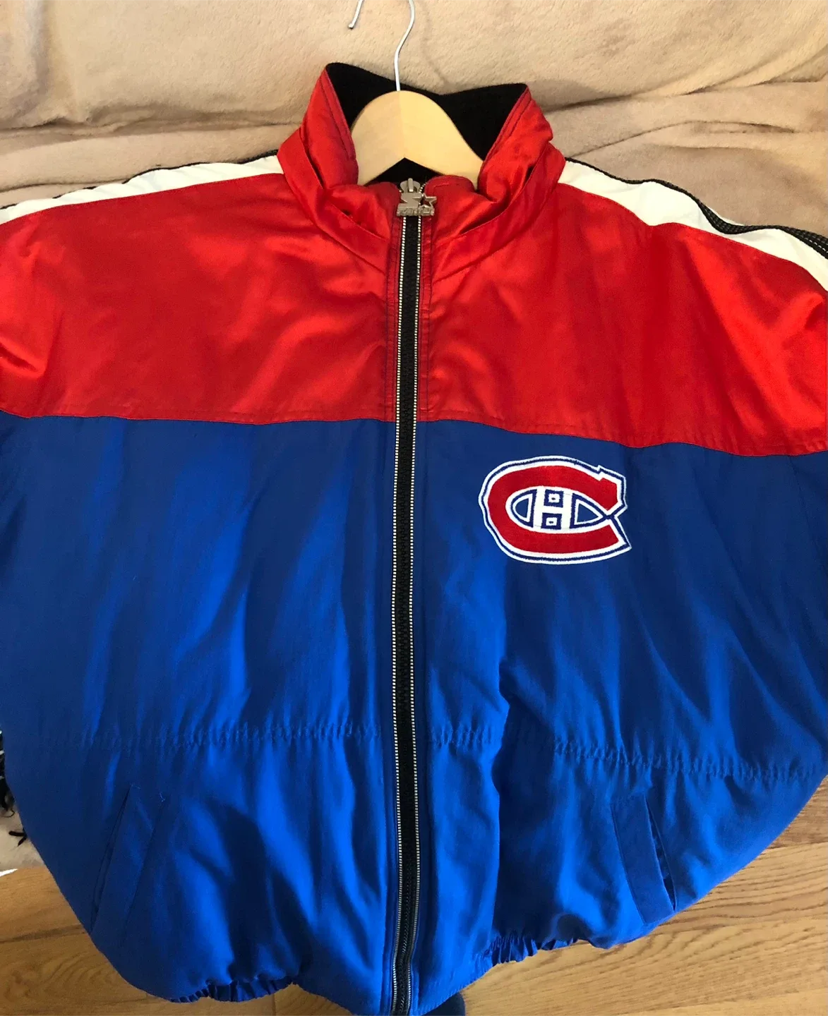Montreal Canadiens NHL Jacket - Size L/G - #cleanout
