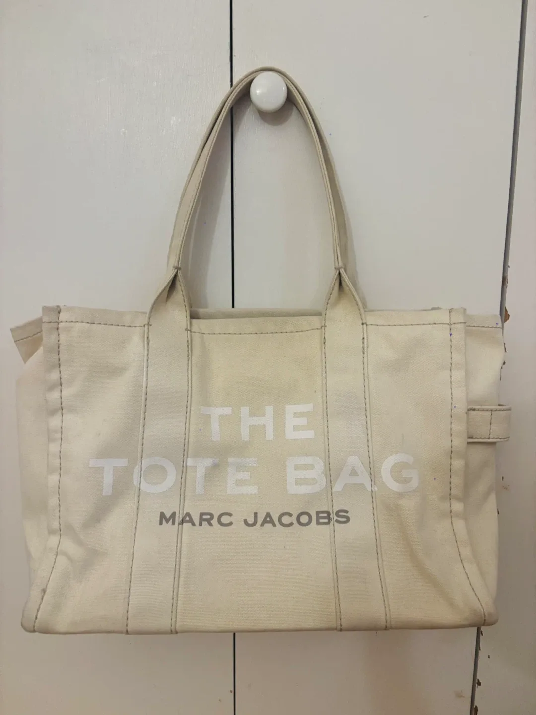 Marc Jacobs The Tote Bag - Cream