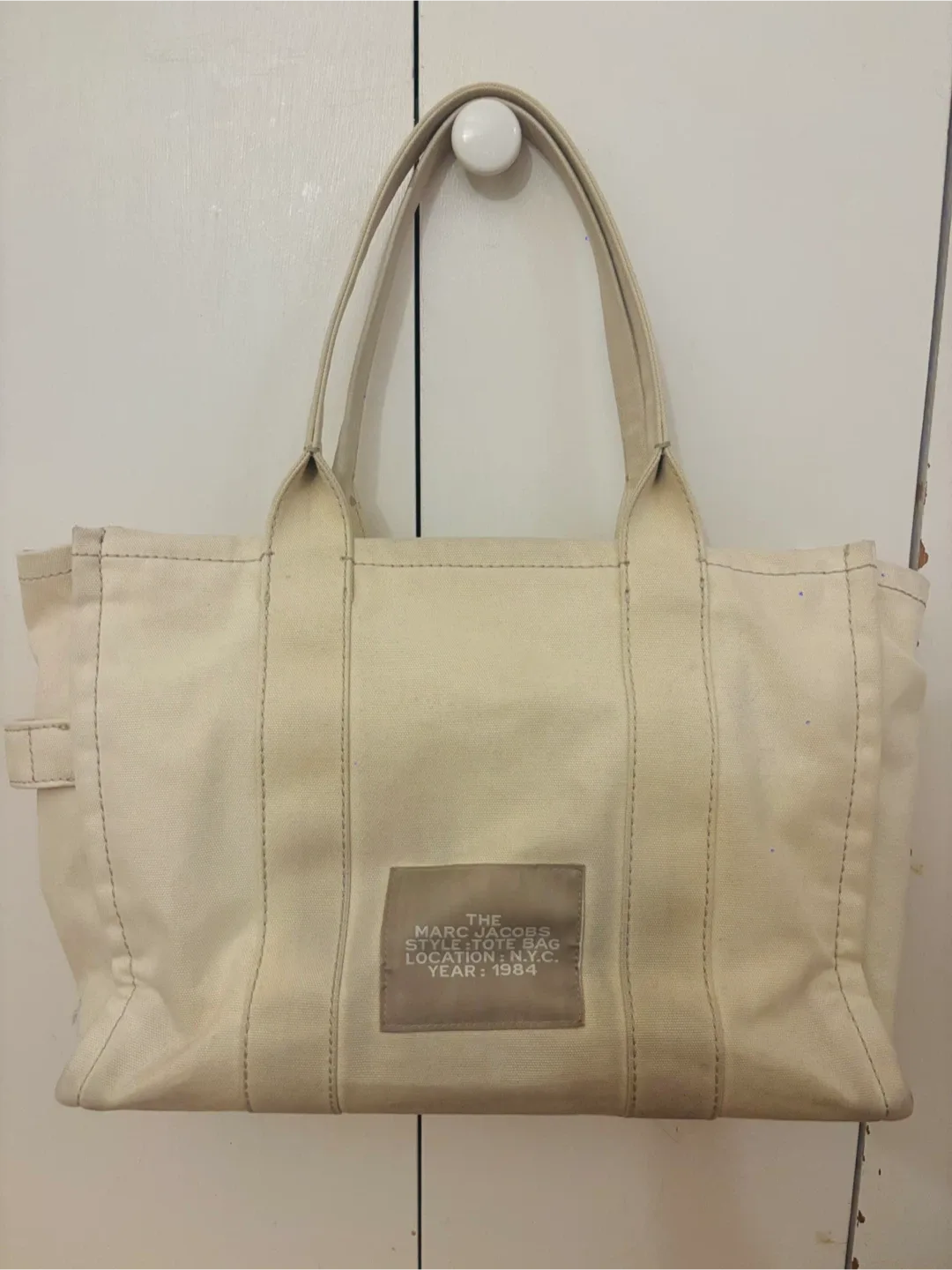 Marc Jacobs The Tote Bag - Cream image indicator(2)