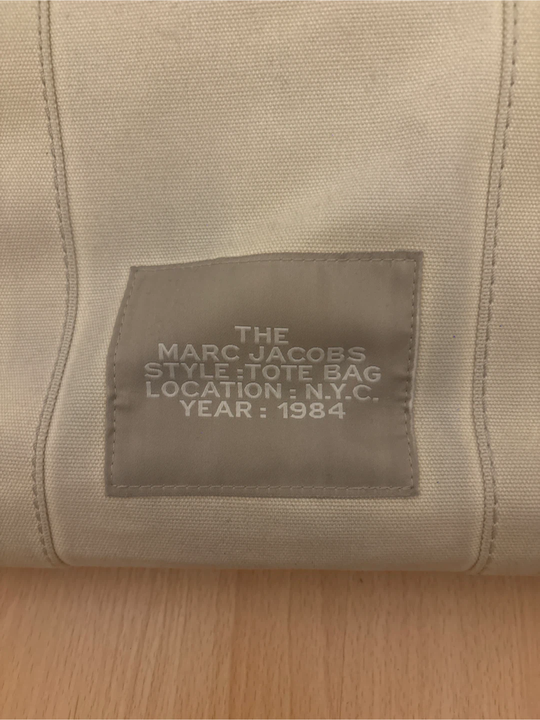 Marc Jacobs The Tote Bag - Cream - photo 3